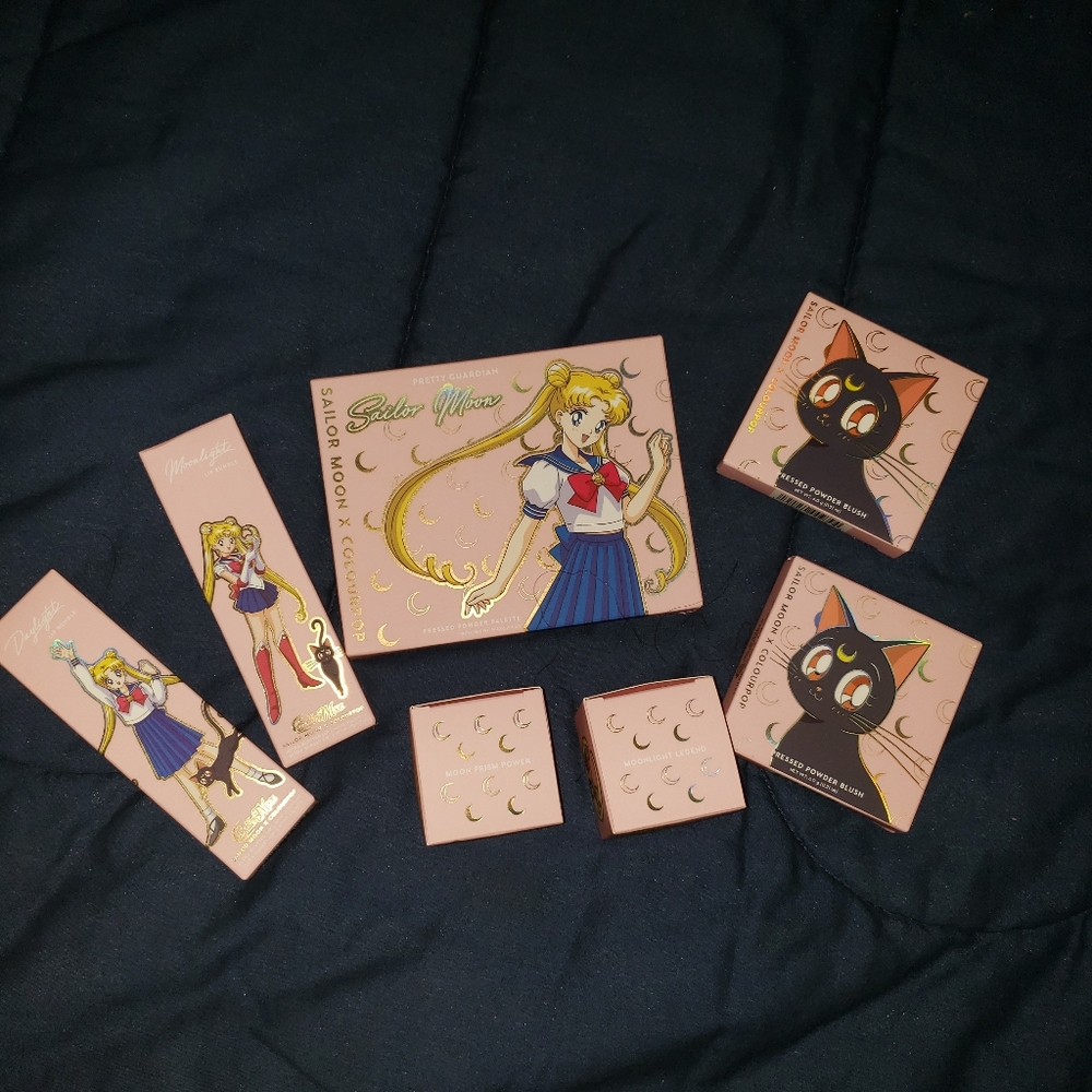 Sailor Moon x Colourpop collection